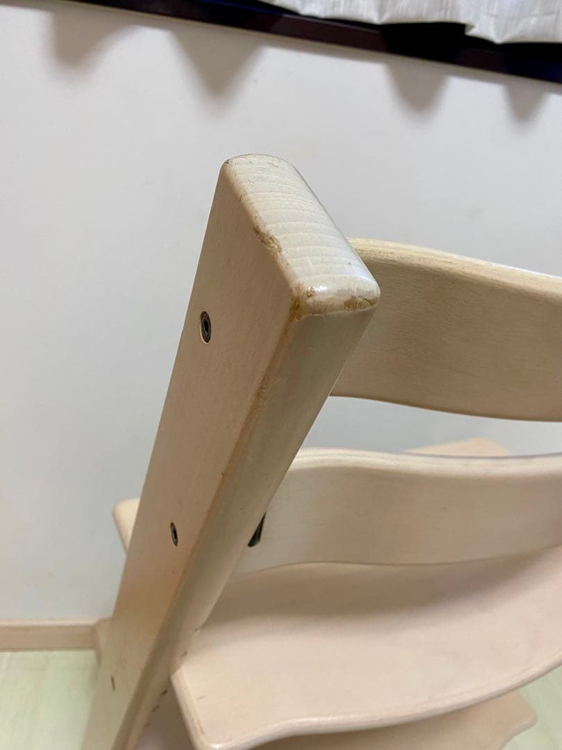 STOKKE ストッケ トリップトラップ ホワイトウォッシュ シリアルNo.4