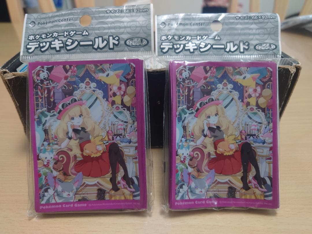 【スリーブ】ポケモンカードゲーム デッキシールド XYヒロイン32枚入り×2袋
