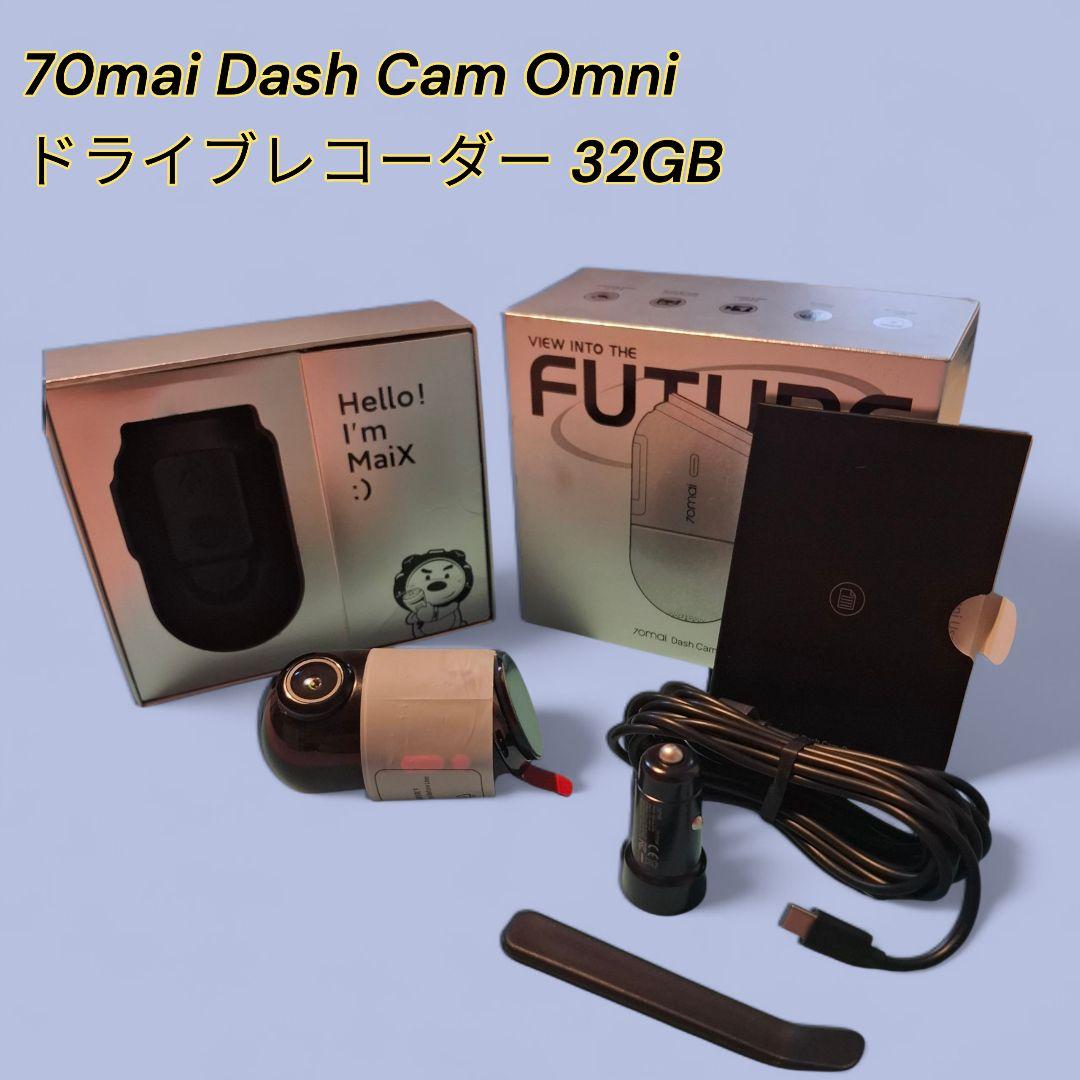 70mai Dash Cam Omni X200 32GB ドライブレコーダー