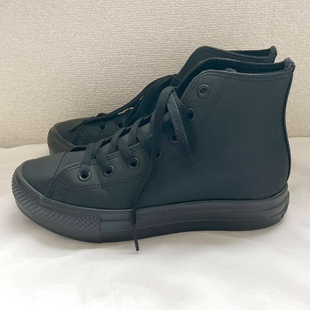 コンバース オールスターライト ハイカット レインブーツ 25cm 撥水防水厚底