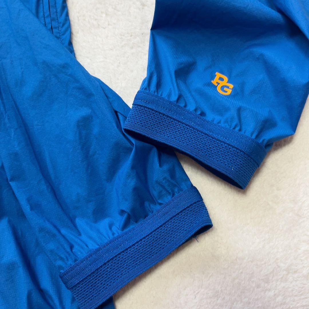 極美品　近年　パーリーゲイツ スニード　サイズ6　XL　PERTEX　ブルー