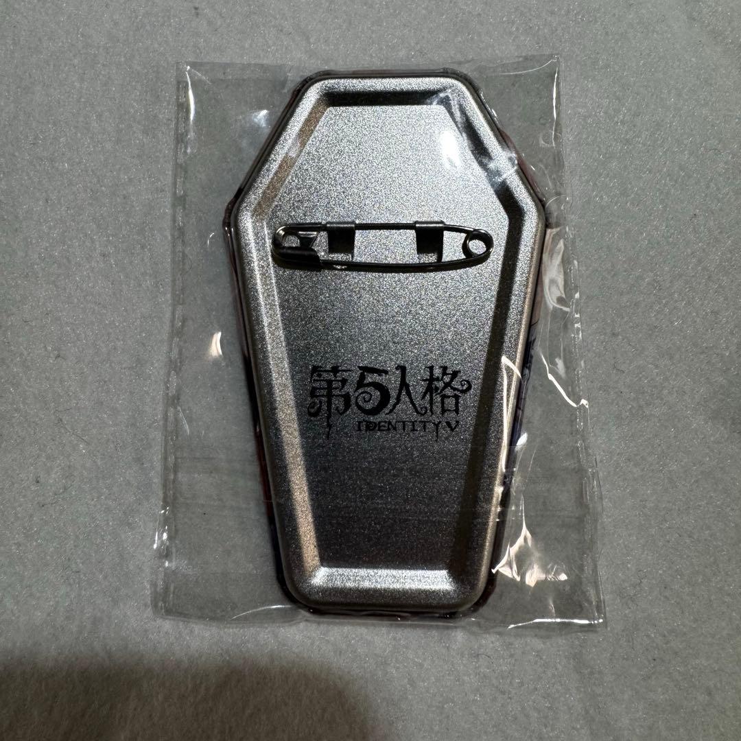 新品 第五人格 第5人格 棺型缶バッジ 8個セット シークレット含む 箱付