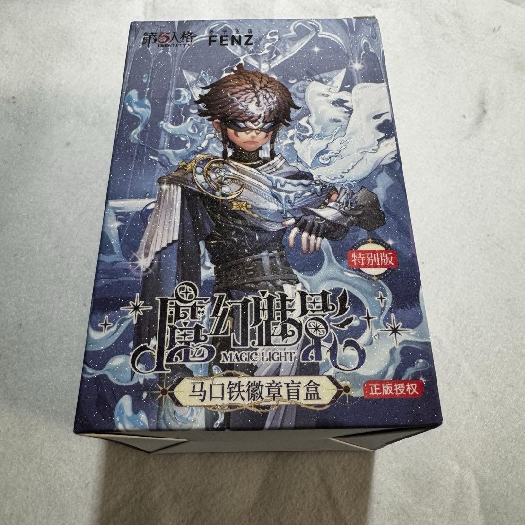 新品 第五人格 第5人格 棺型缶バッジ 8個セット シークレット含む 箱付