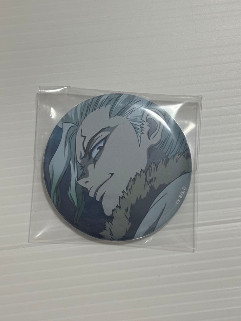 Dr.STONE 缶バッジ ユニーク　石神千空 シークレット