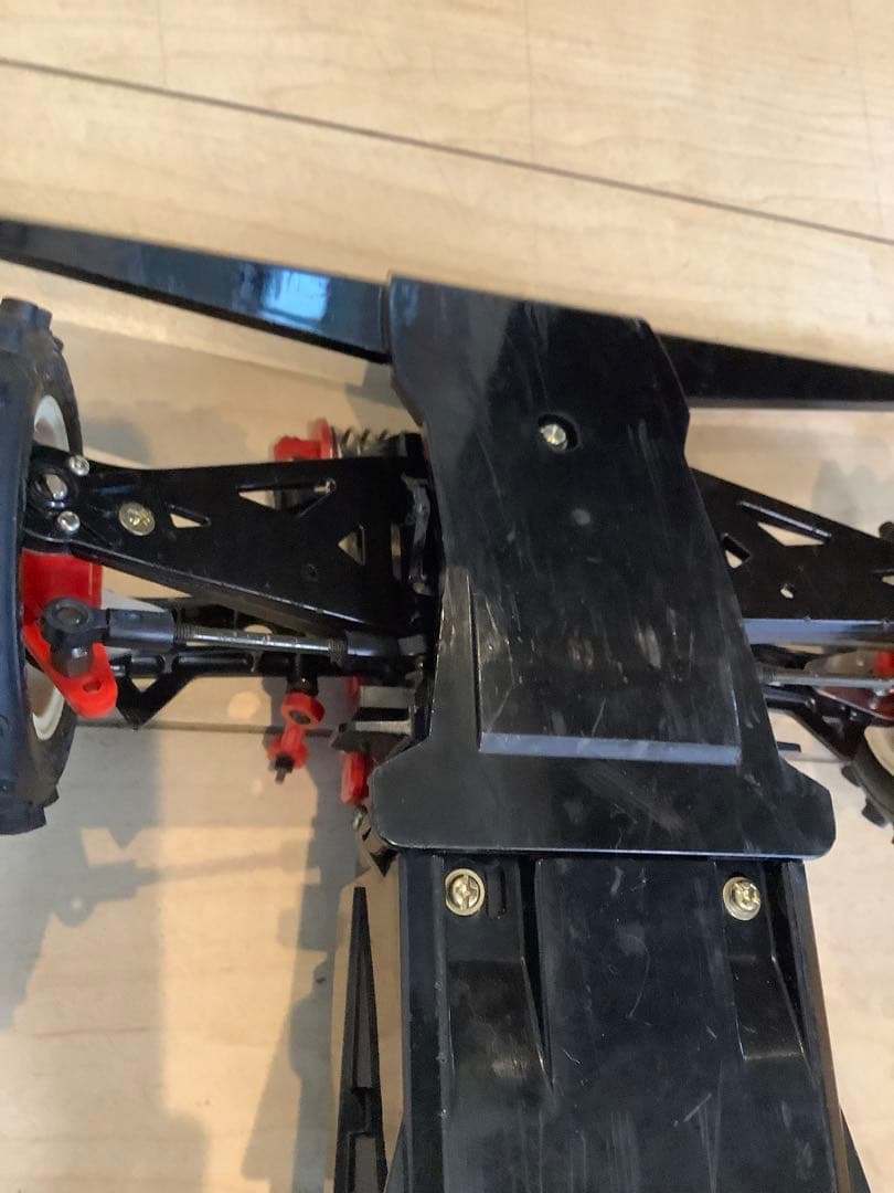 タミヤ　TAMIYA スーパーセイバー　当時物　プロポ付き