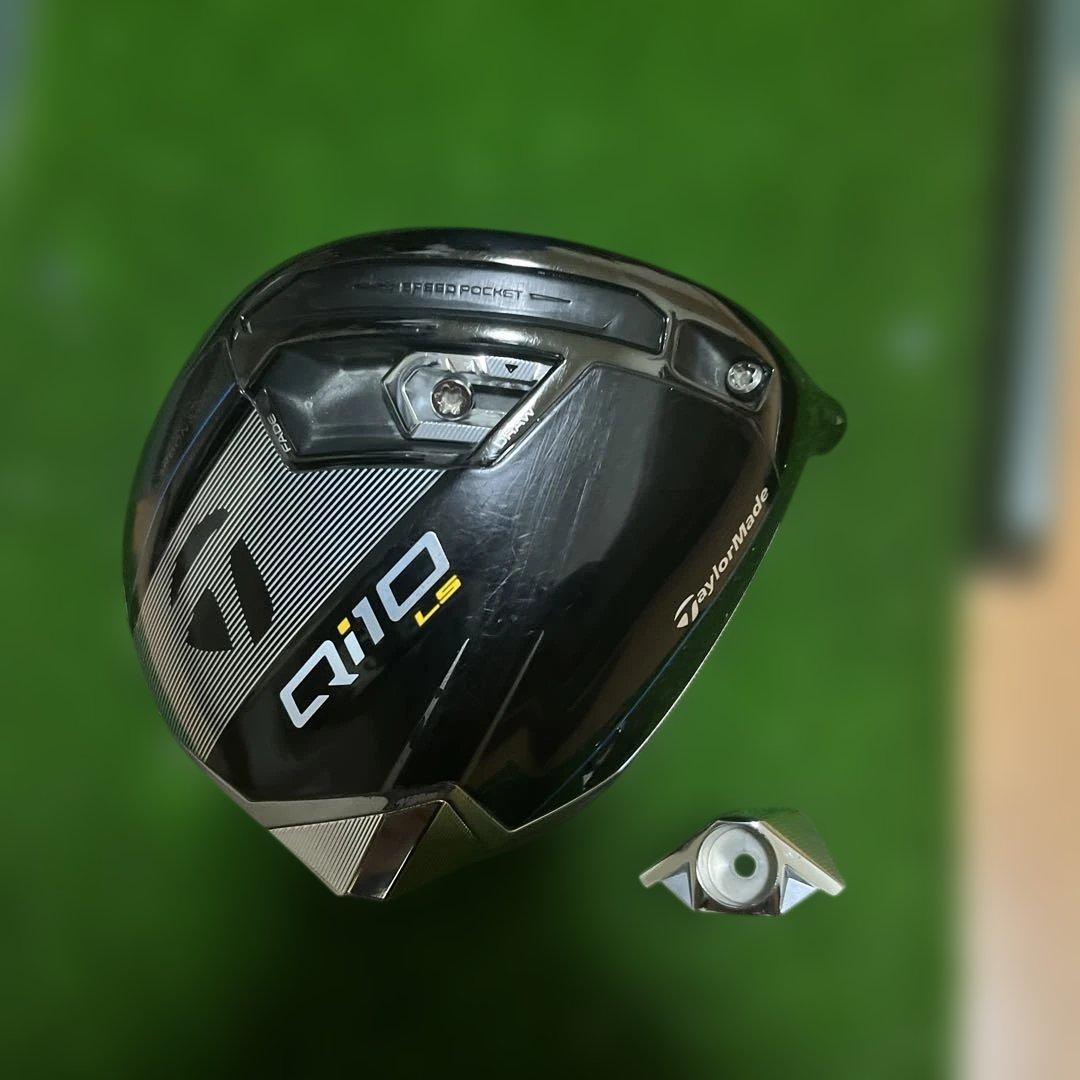 TaylorMade qi10 ls ドライバー　9°