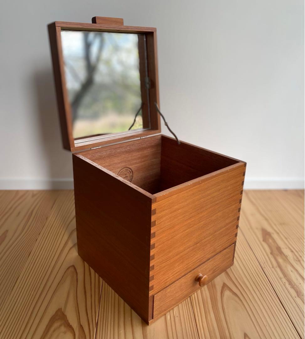 倉敷意匠　ツガの化粧箱