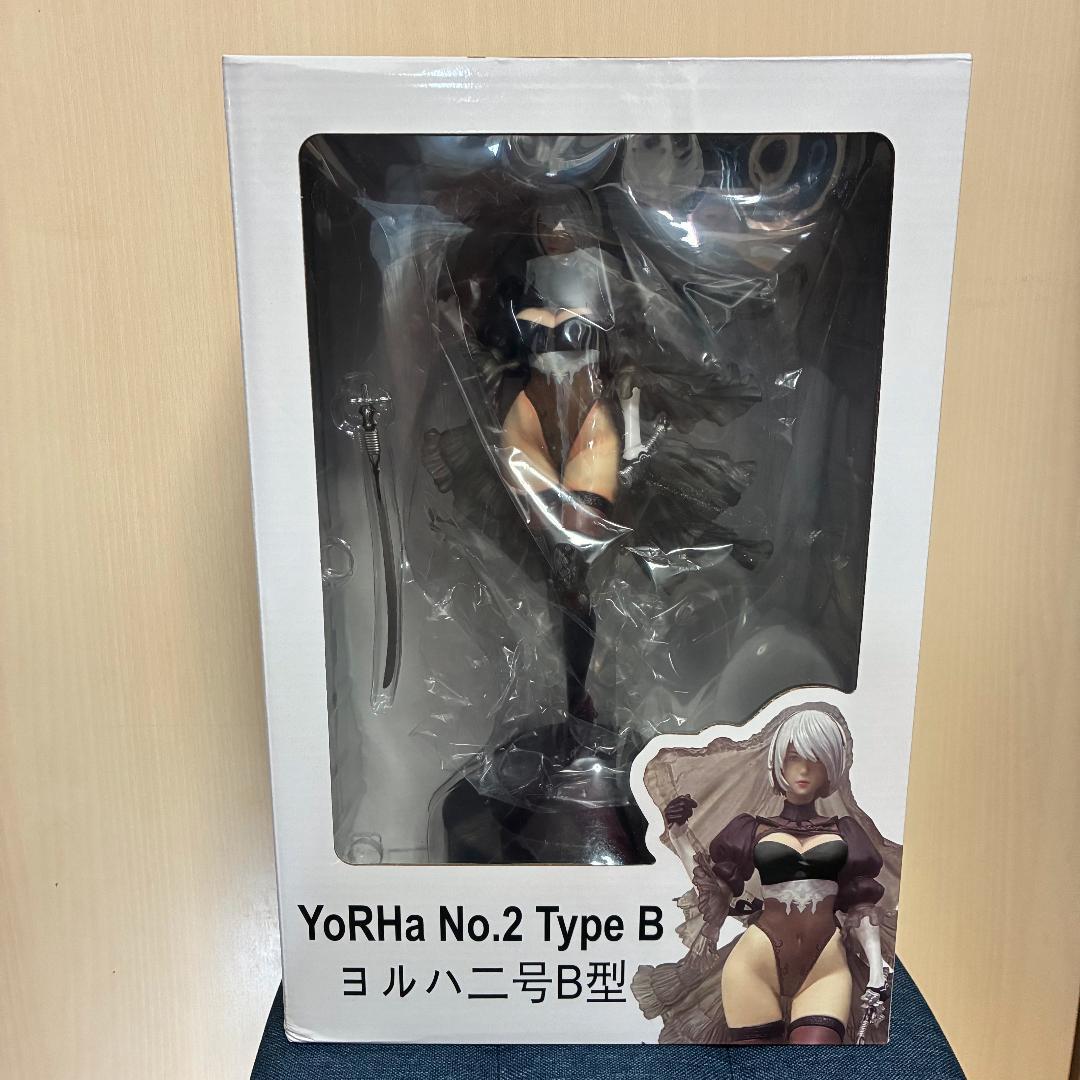 NieR: Automata　2B　スタチュー　ウェディングドレスVer.