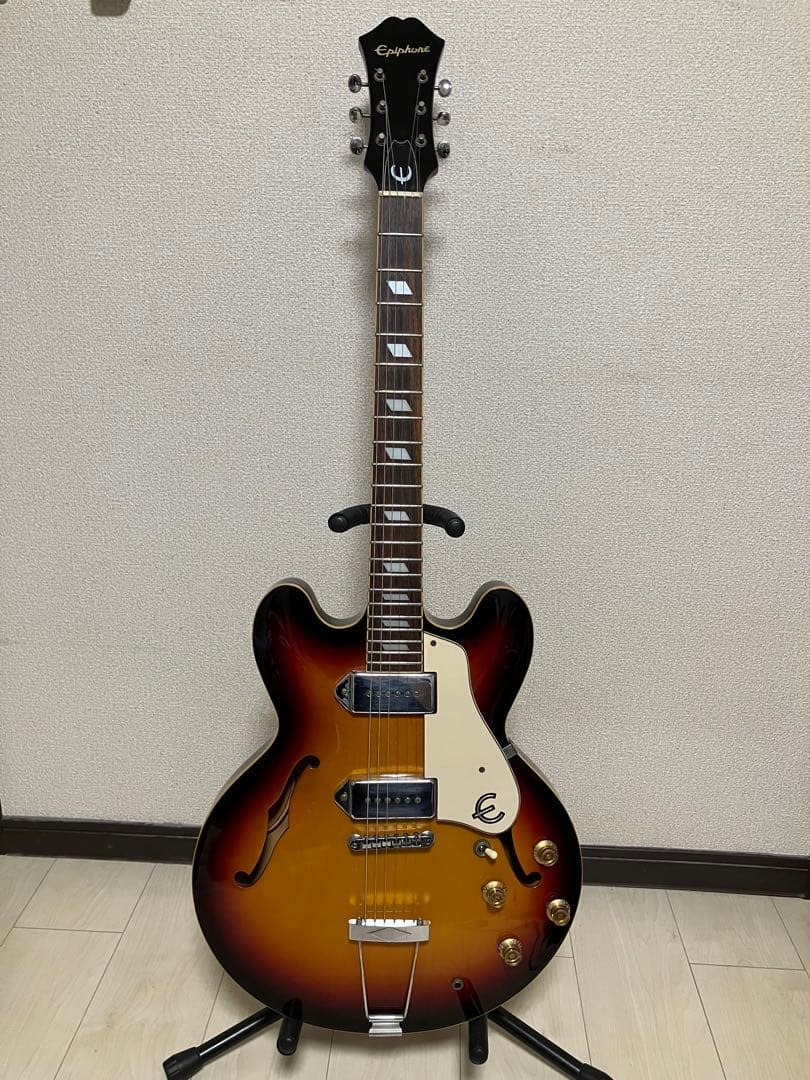 Epiphone casino カジノ　エピフォン