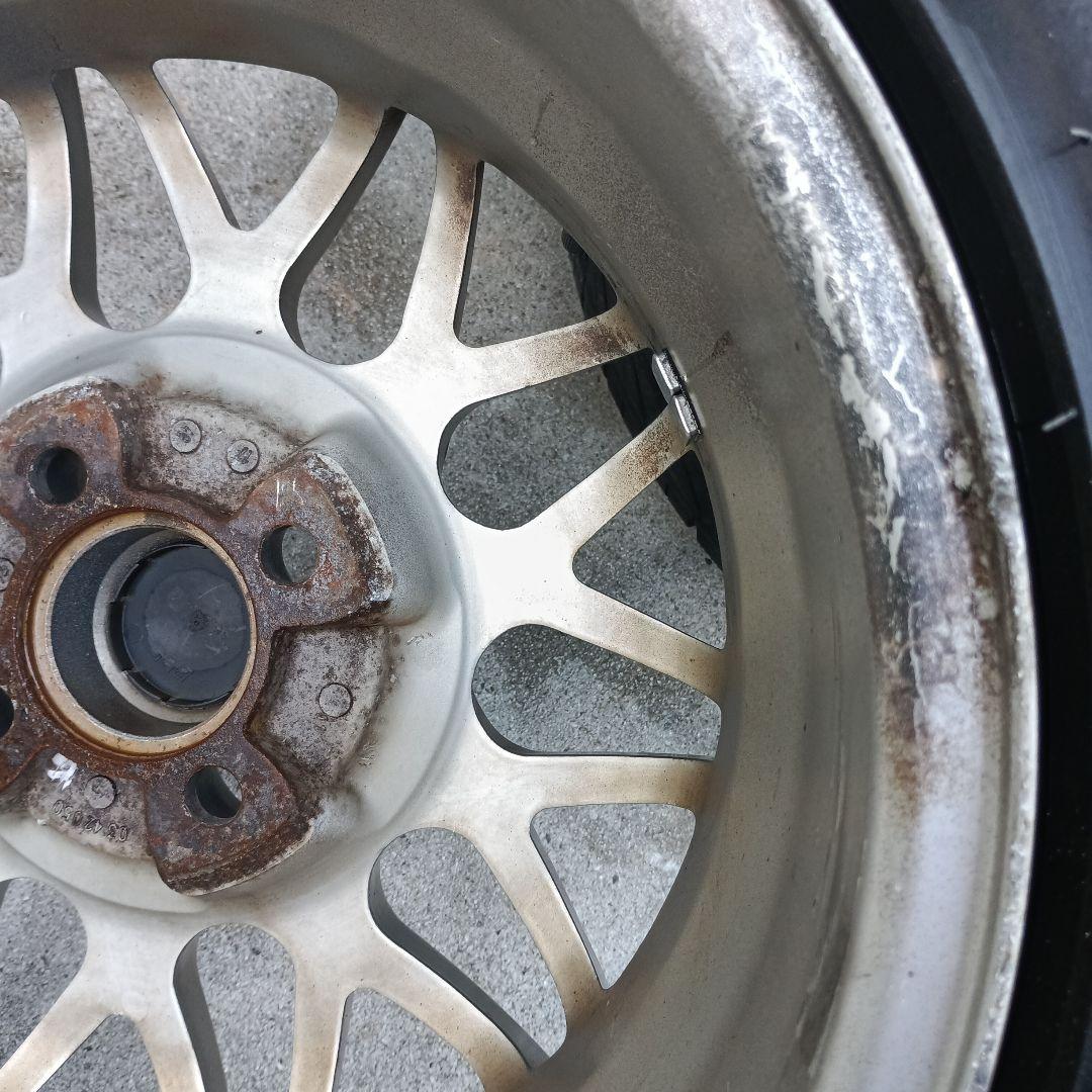 BBS6.5J 185/55-15 4穴PCD100 4本セット送料7000円