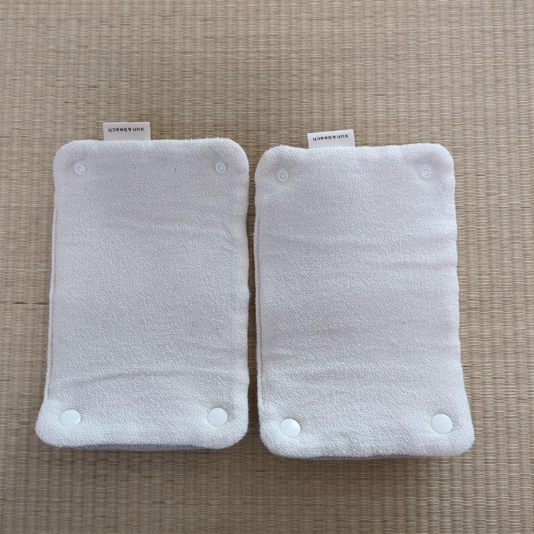 sun & beach 抱っこ紐 ベージュ