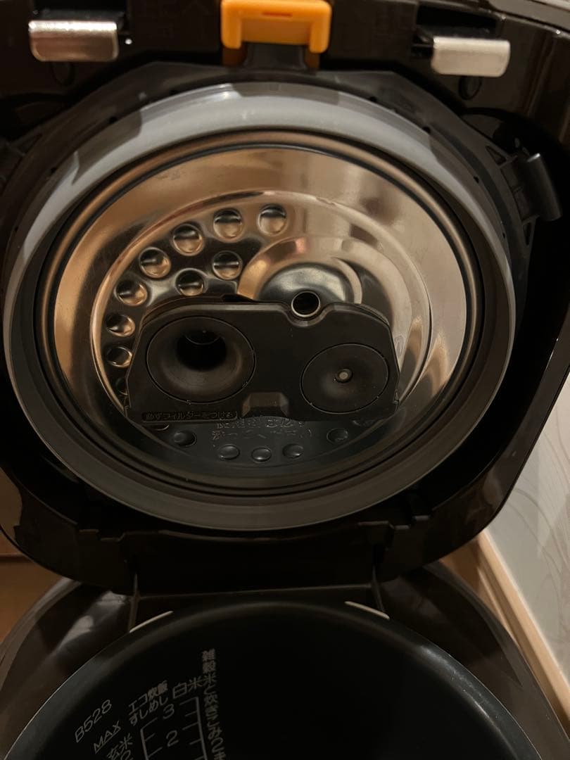 象印炊飯器 3合 極め炊き 圧力IHタイプ 日本製ブラウン NP-RM05-TA