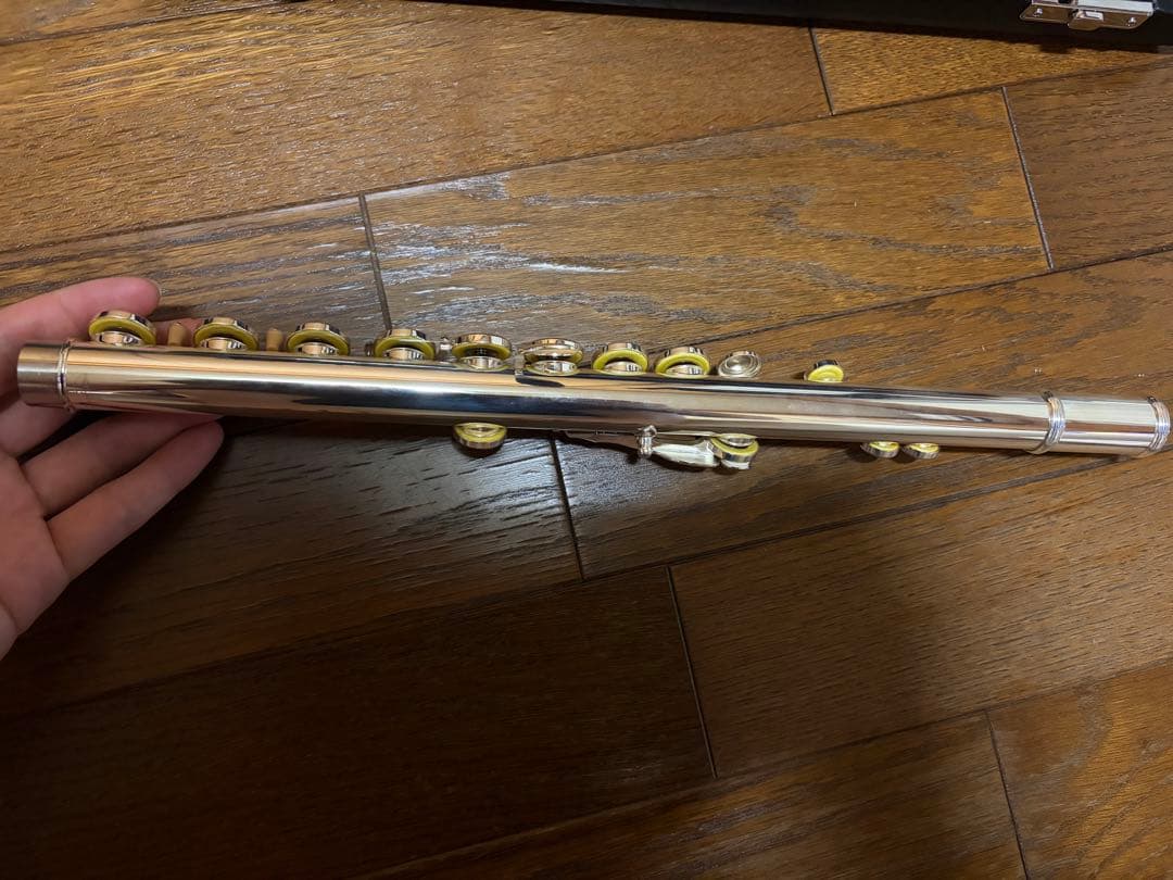 YAMAHA フルートYFL-212LRSほぼ未使用 2024年購入 付属品完備