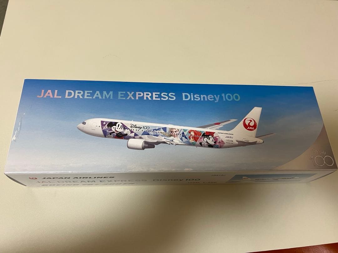 JAL DREAM EXPRESS B767-300ER ディズニー　新品