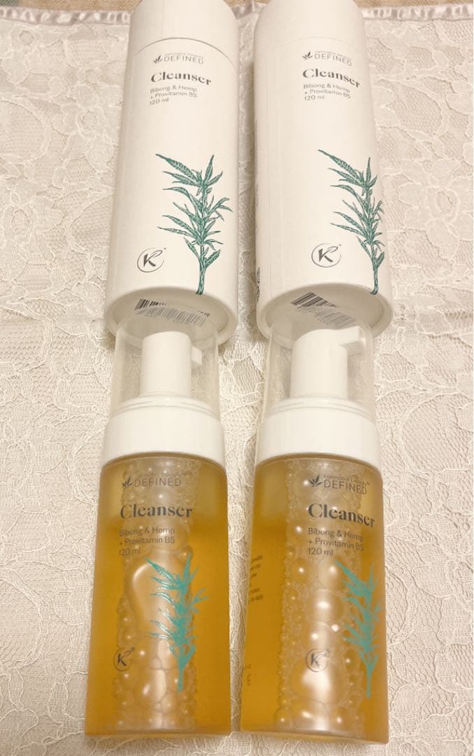 正規品　CBD キャナウェイ　ゴボウとヘンプのクレンザー　洗顔料　ヘンプ　麻