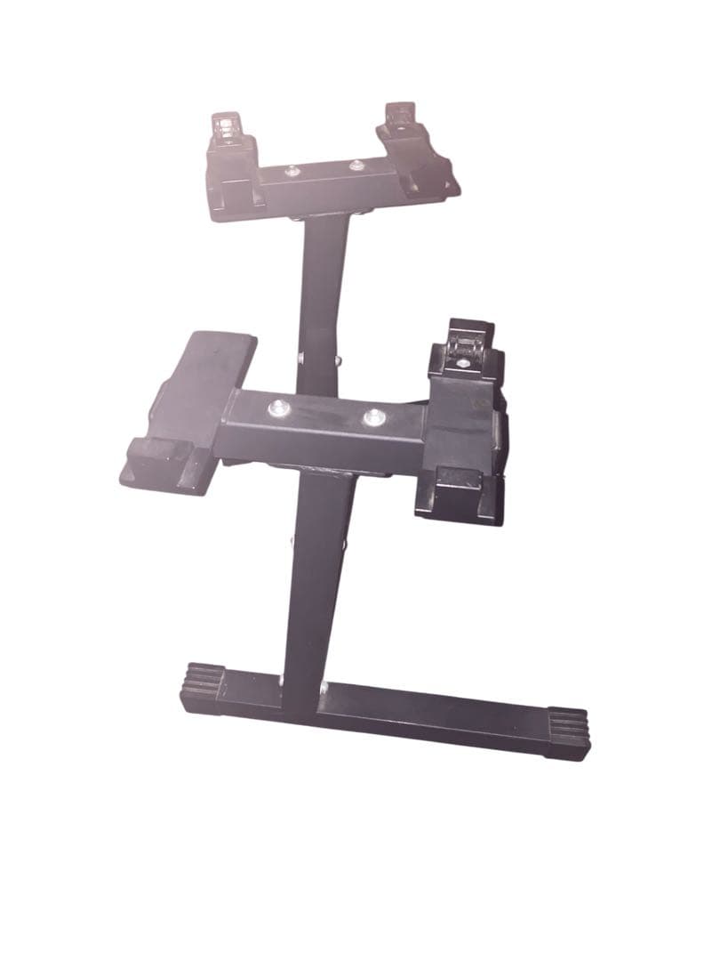 NUO NUOBELL 可変式ダンベル 32キロ2個、スタンド1/4梱包　その①