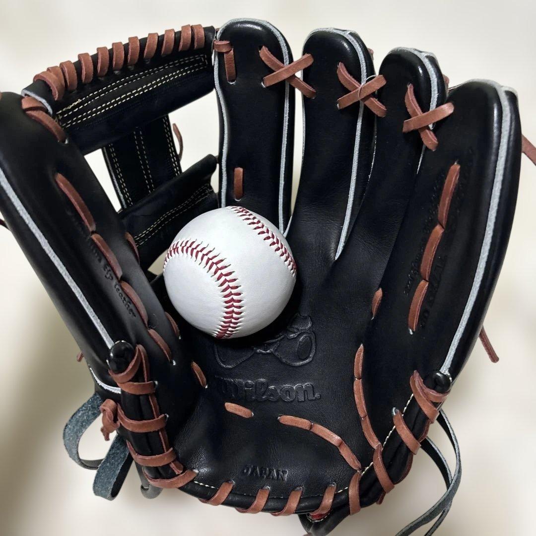 定価税込66000円！ウィルソン　硬式　内野手用　グローブ新品未使用　袋付き