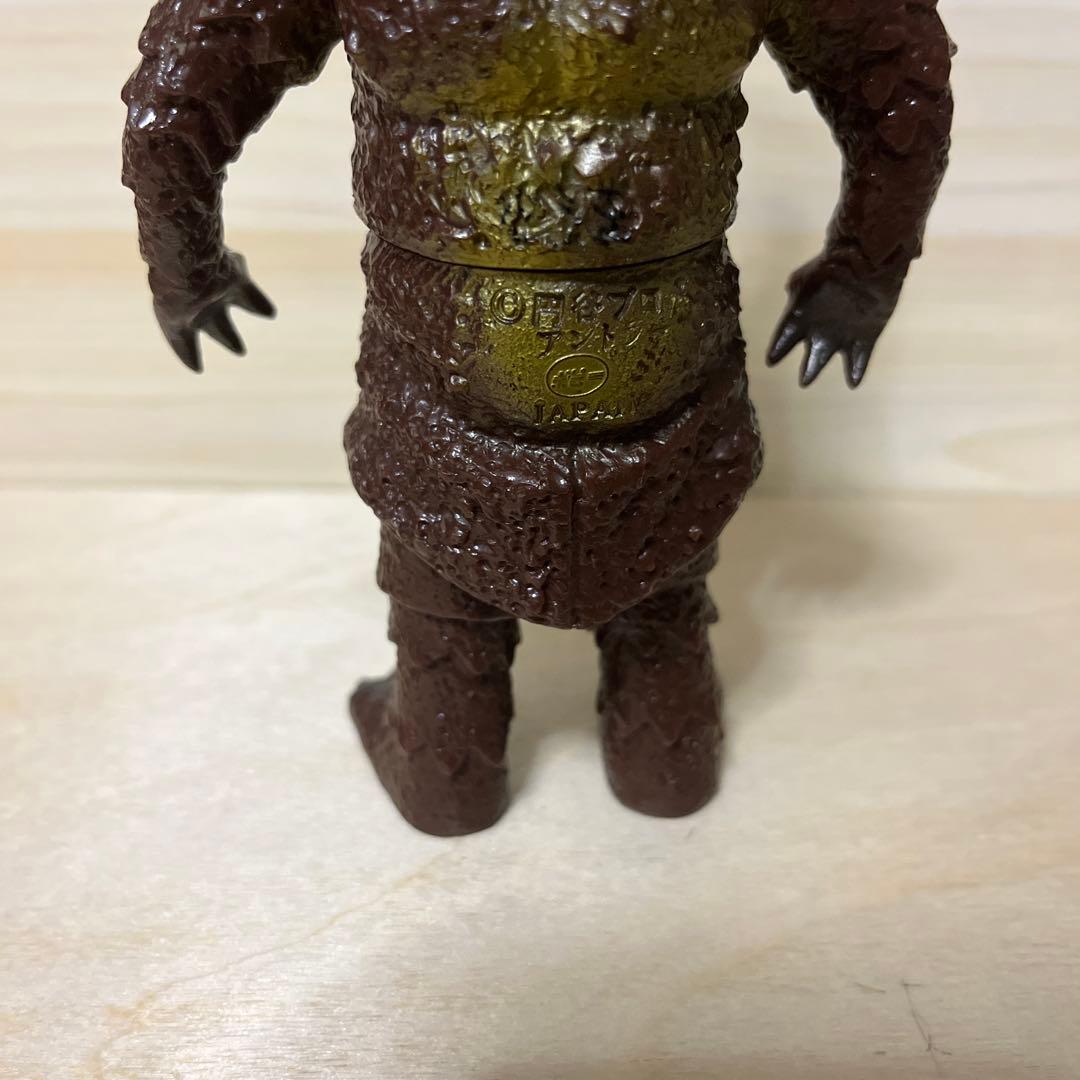 ポピー 「足製」アントラー キングザウルスシリーズ 怪獣 ソフビ