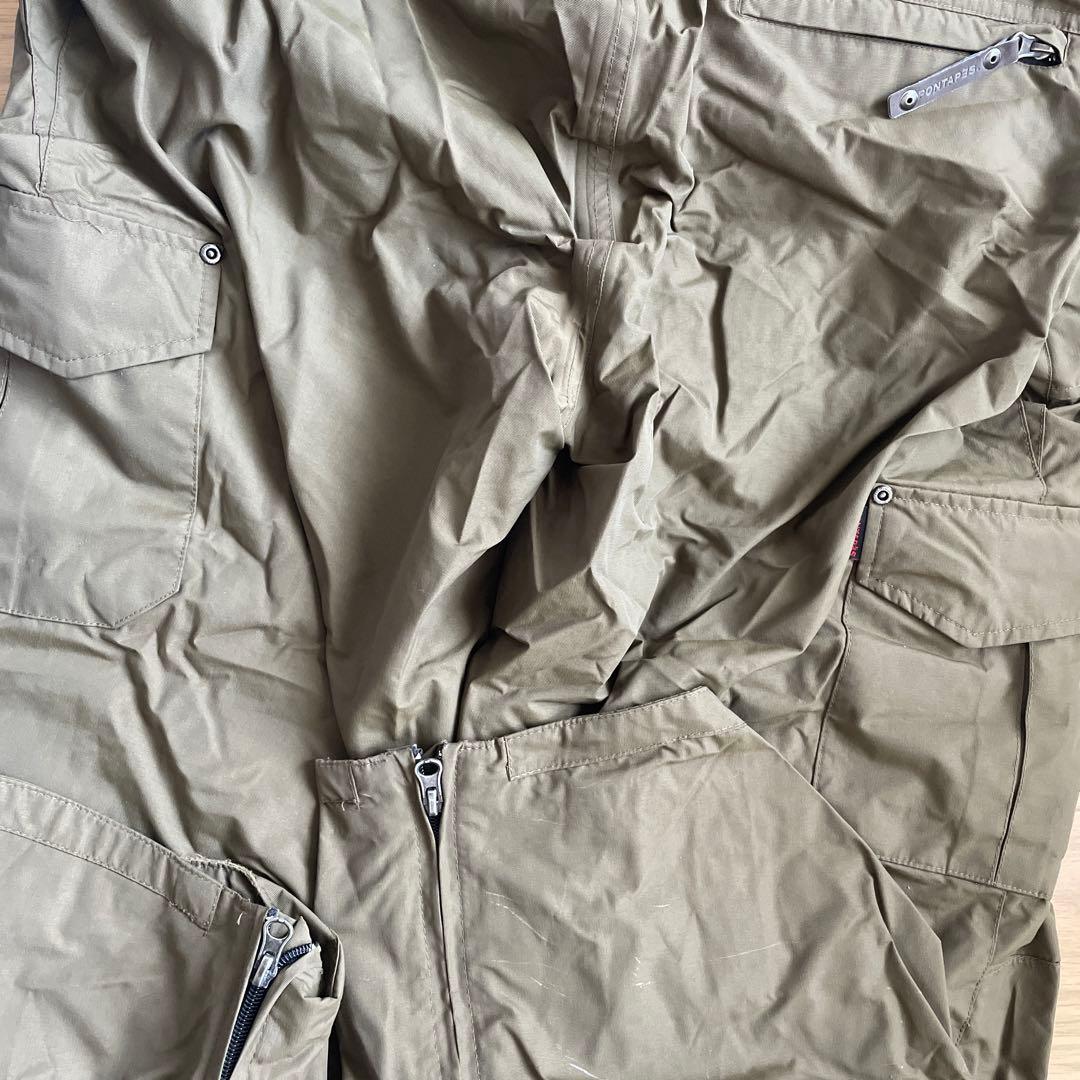 【PONTAPES】スキー・スノーボードウェア上下セット