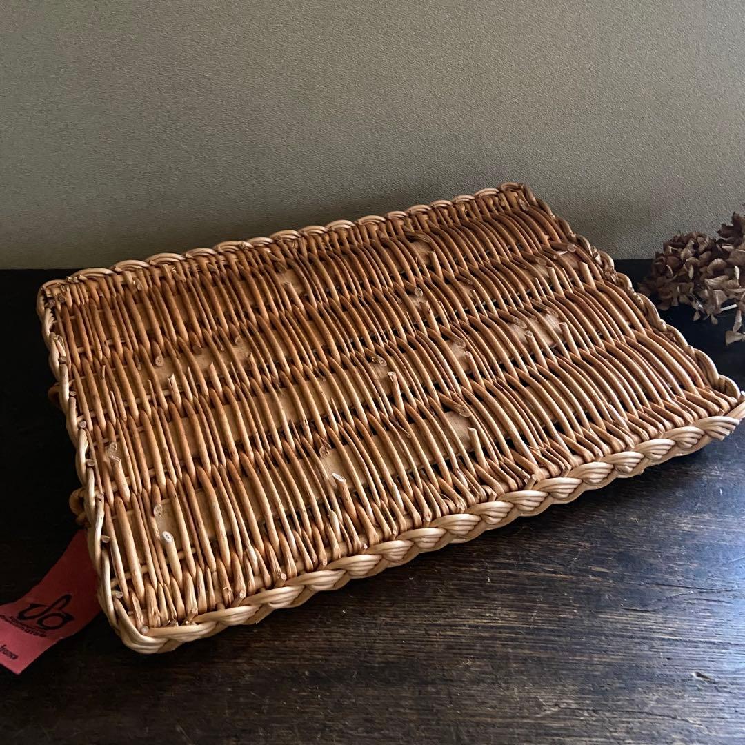 フランスアンティーク　ラタントレイ　パニエ　ブロカント　生活道具