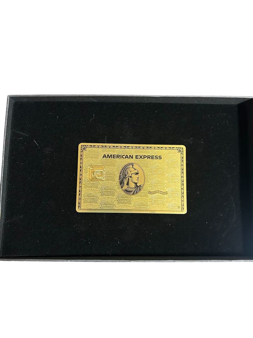 コ*ち様 【大特価】アメックス　ノベルティ　ゴールド　おもちゃ　ユリースズカード