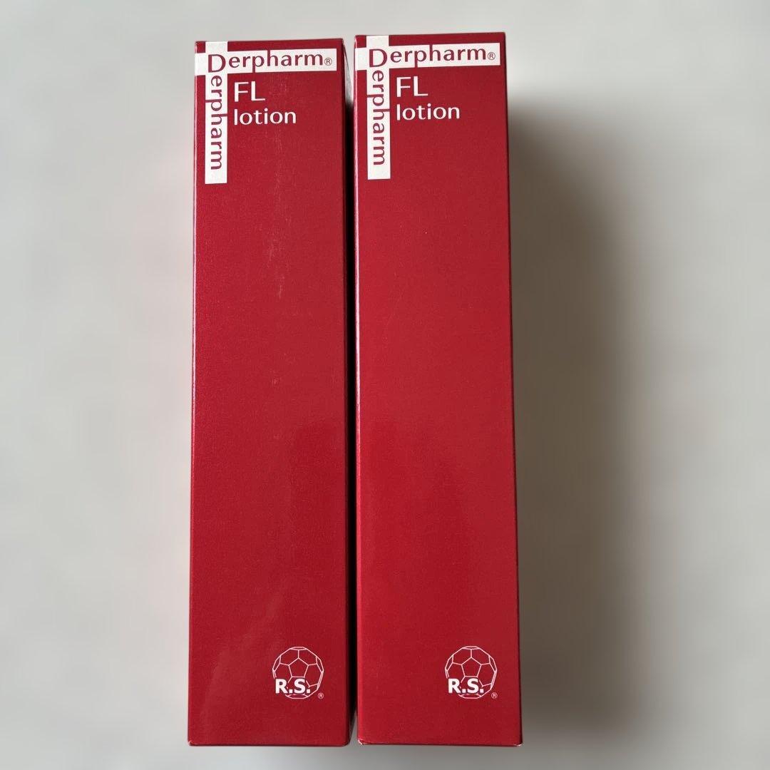 Derpharm FL lotion 100ml 2本セット