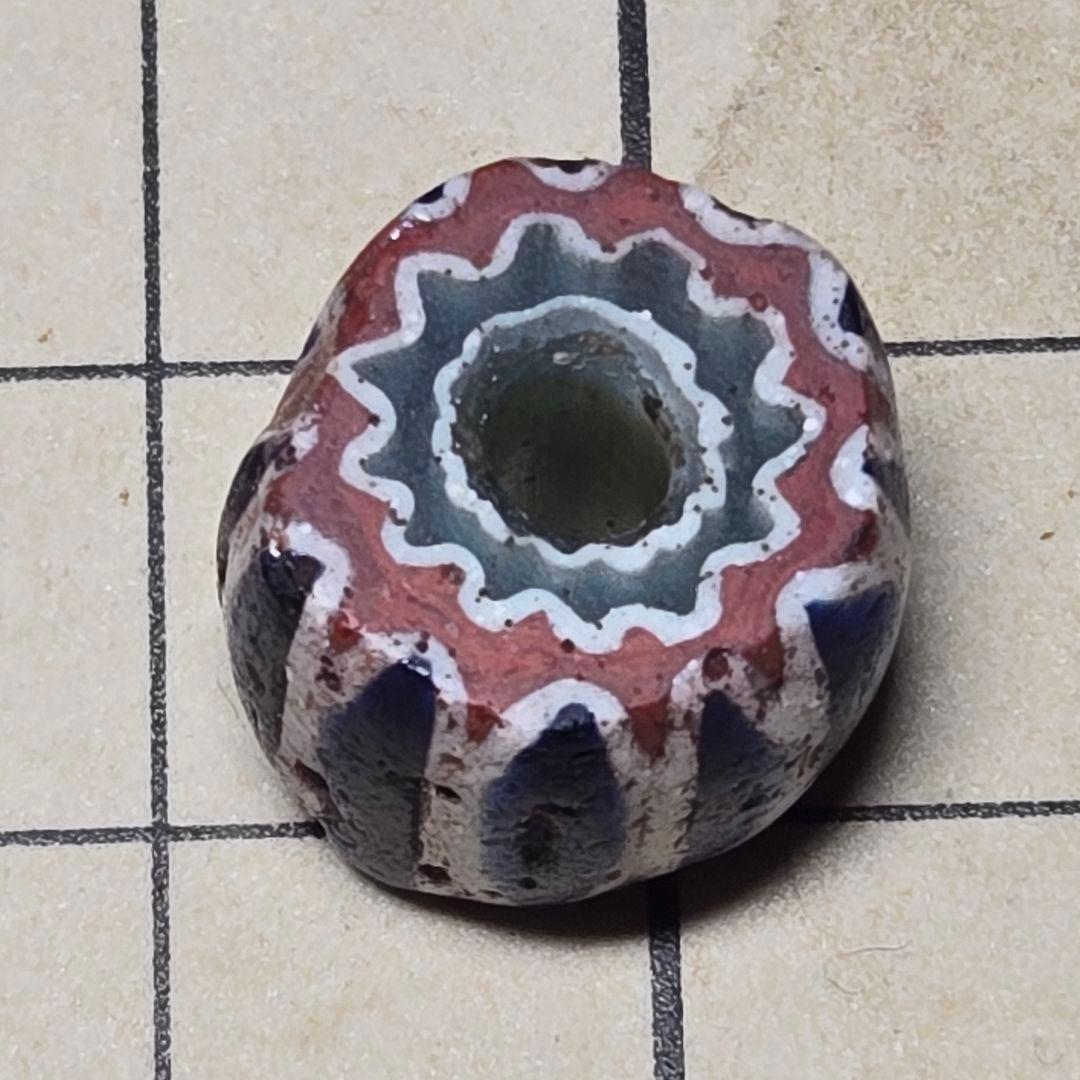 内径広め　7層シェブロンビーズ　goro's等のカスタムに　5