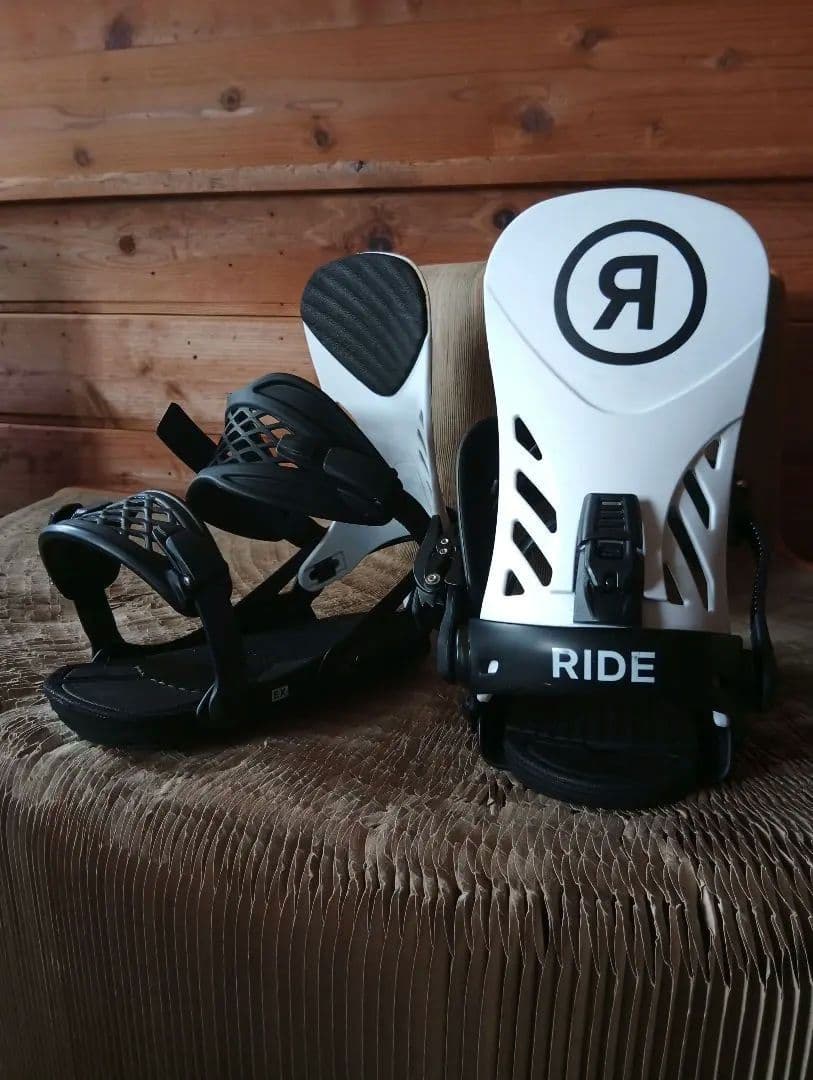 RIDE EX バインディング 美品