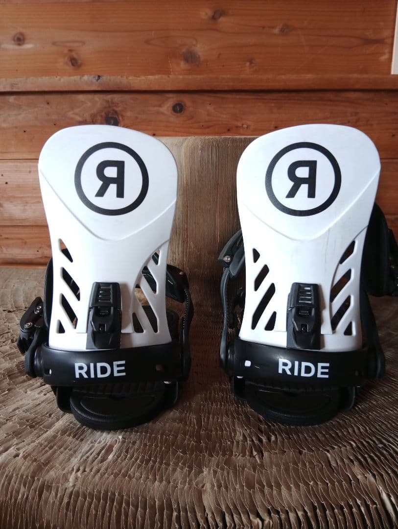 RIDE EX バインディング 美品