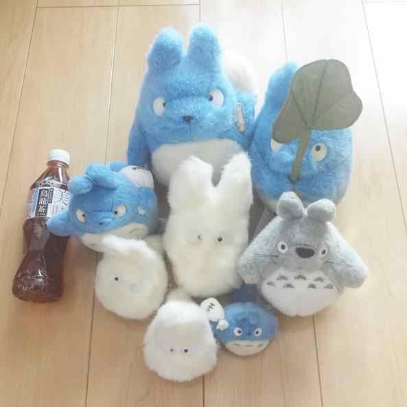 ★美品自宅保管品★大人気のぬいぐる★となりのトトロ・葉っぱ持ちは電動で動きます★