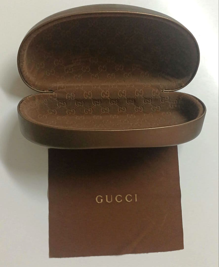 【未使用】GUCCI サングラス サイドリボンモチーフ