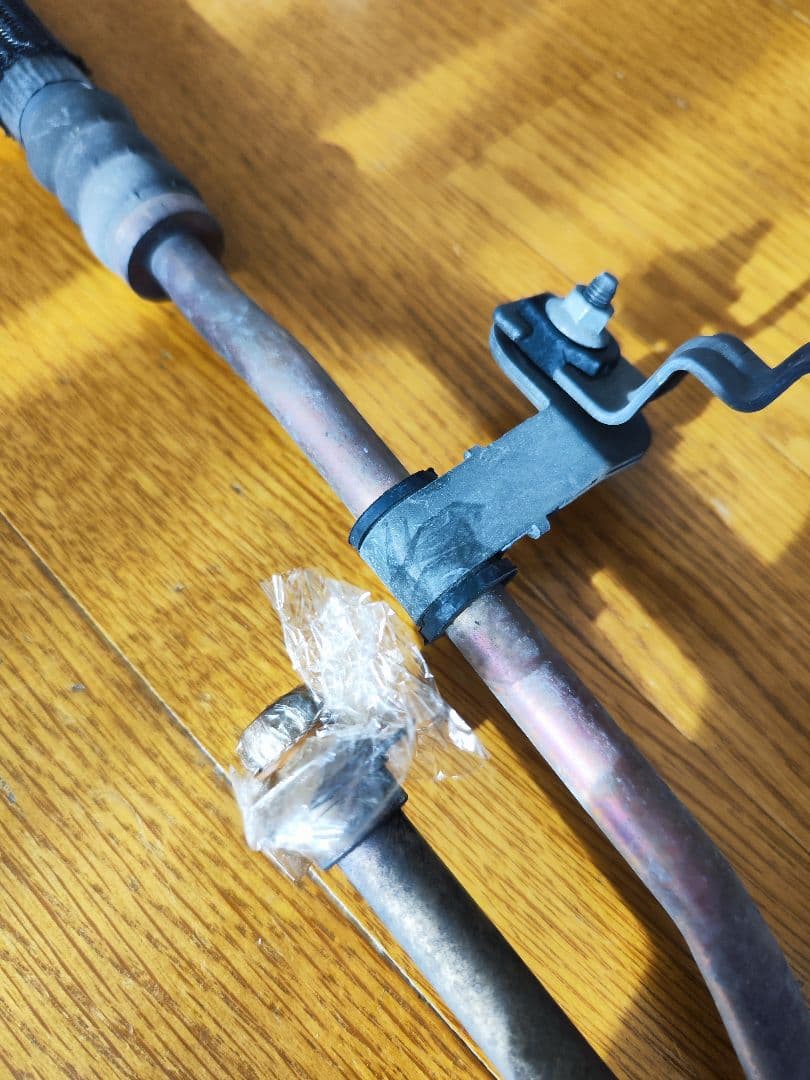 平成15年 RX-8 SE3P 13B 純正 ツインオイルクーラー ガスケット付