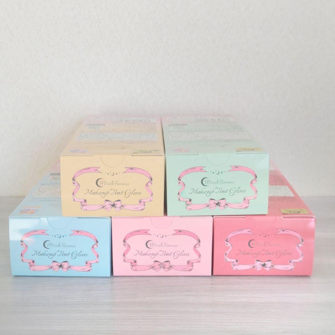 セーラームーン　リップグロス　ミラクルロマンス　ティントグロス