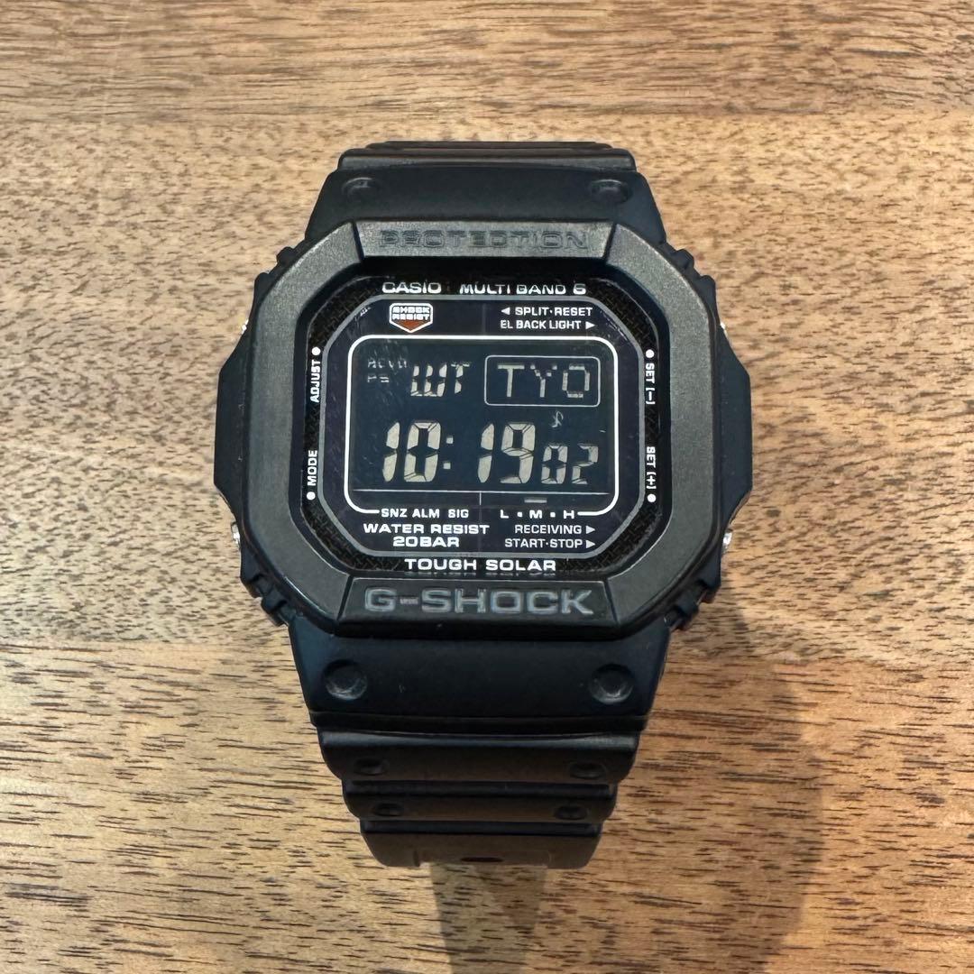 G-SHOCK GW-M5610 タフソーラー 腕時計