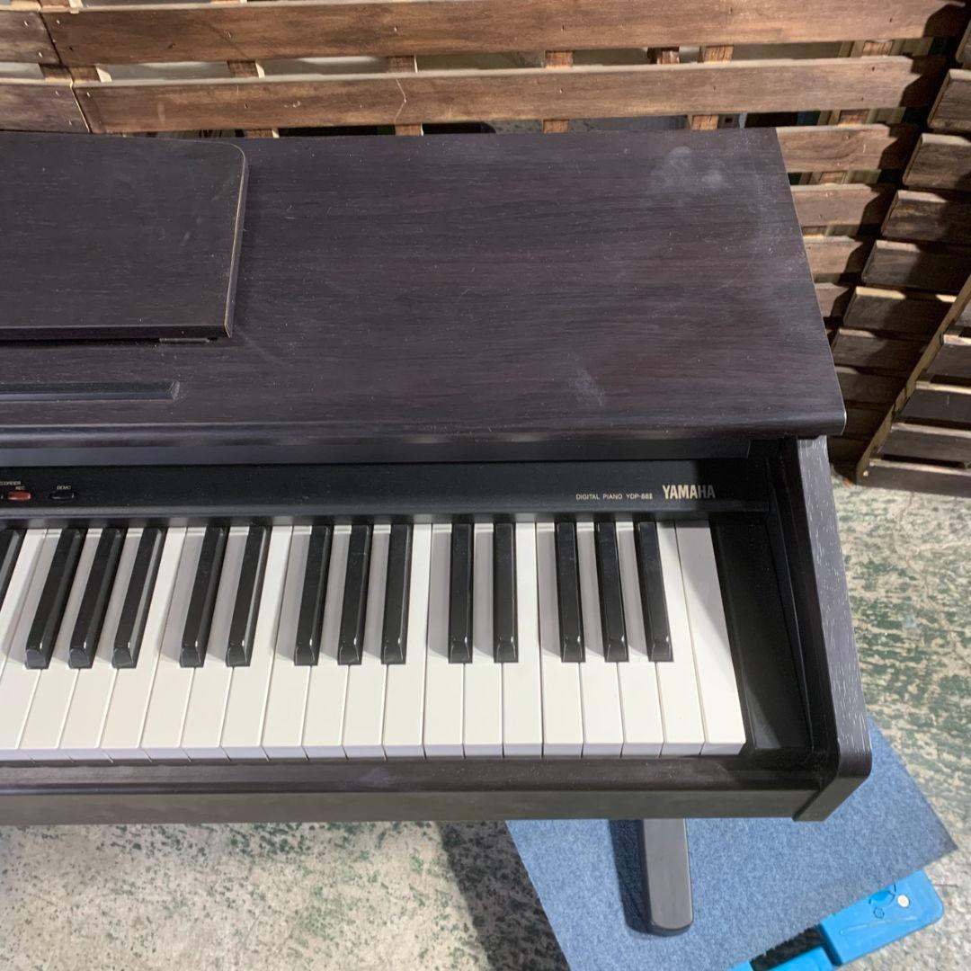 K878 YAMAHA ヤマハ 電子ピアノ YDP-88II 動作品 椅子付き