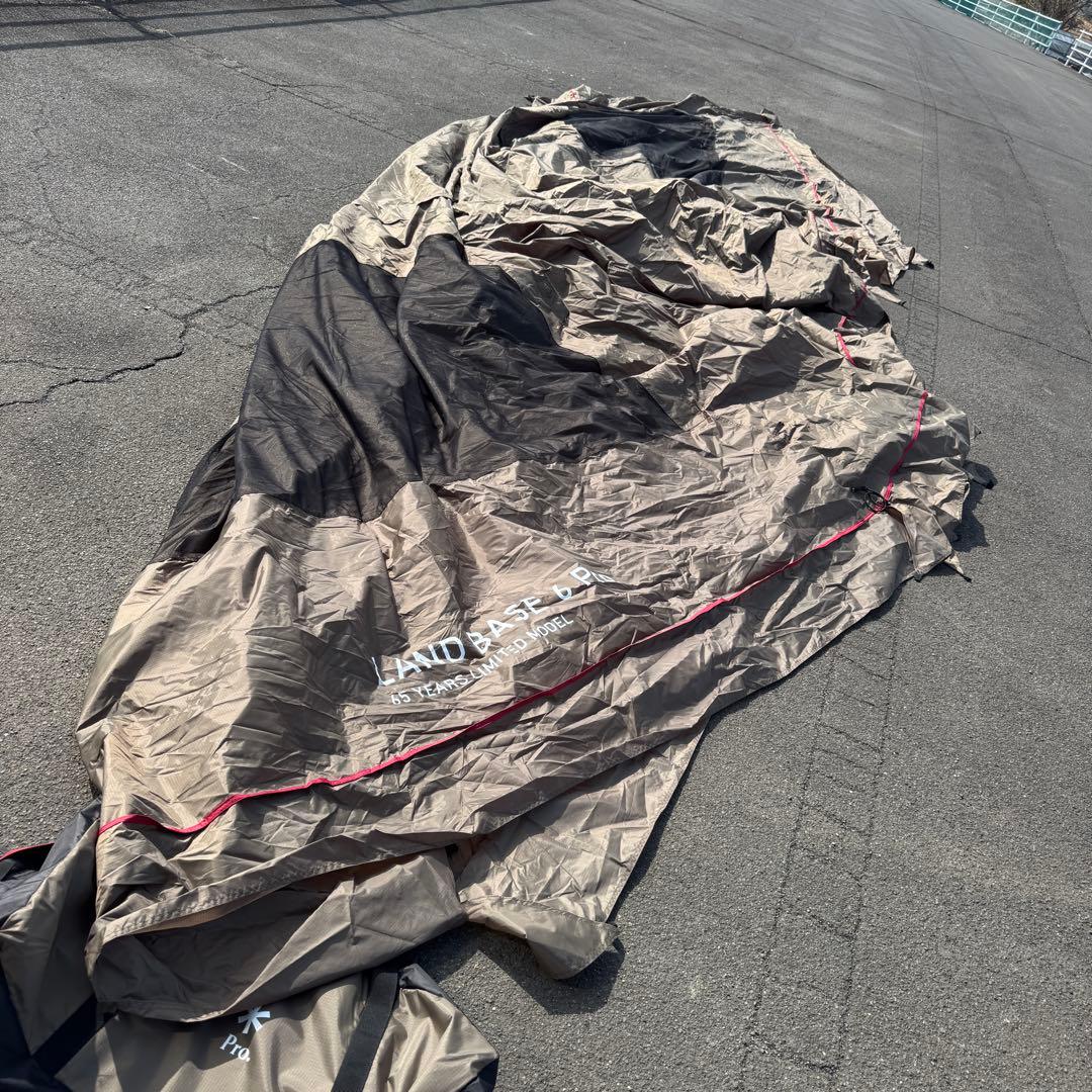 スノーピーク 65周年記念 ランドベース 6 Pro. TP-656 限定