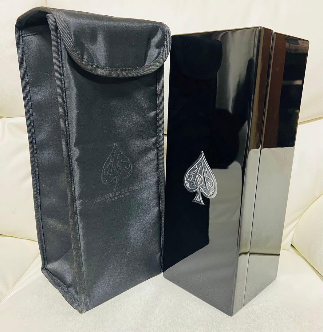 アルマンド　ブラック　ブランド　ノワール　スワロ　デコボトル　ケース付　 正規品