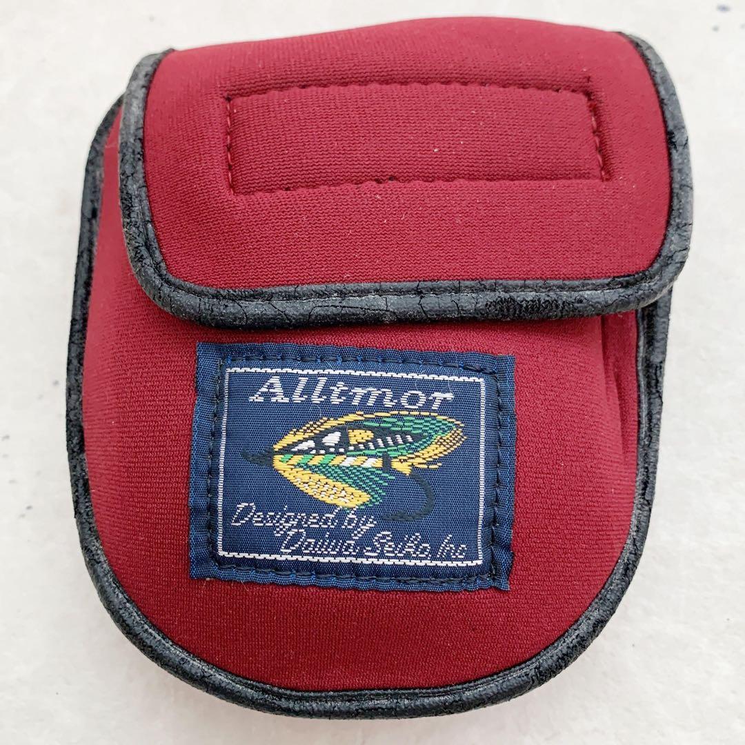 希少美品Alltmor 100D フライリール 専用ケース付き
