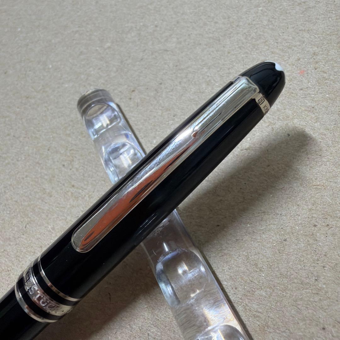 MONTBLANC モンブラン Pix クラシック ボールペン 回転式 シルバー