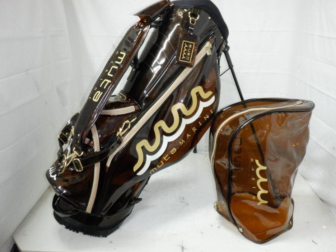 muta MARIN×EVEN★ムータ★３点式★スケルトン★美品★スタンド