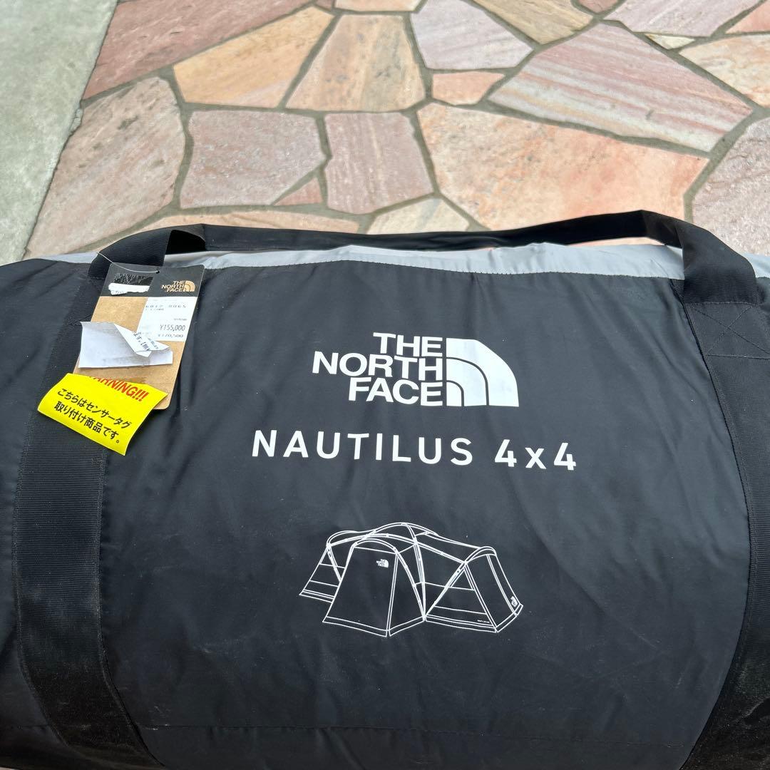 ノースフェイス　テント　ノーチラス　4×4