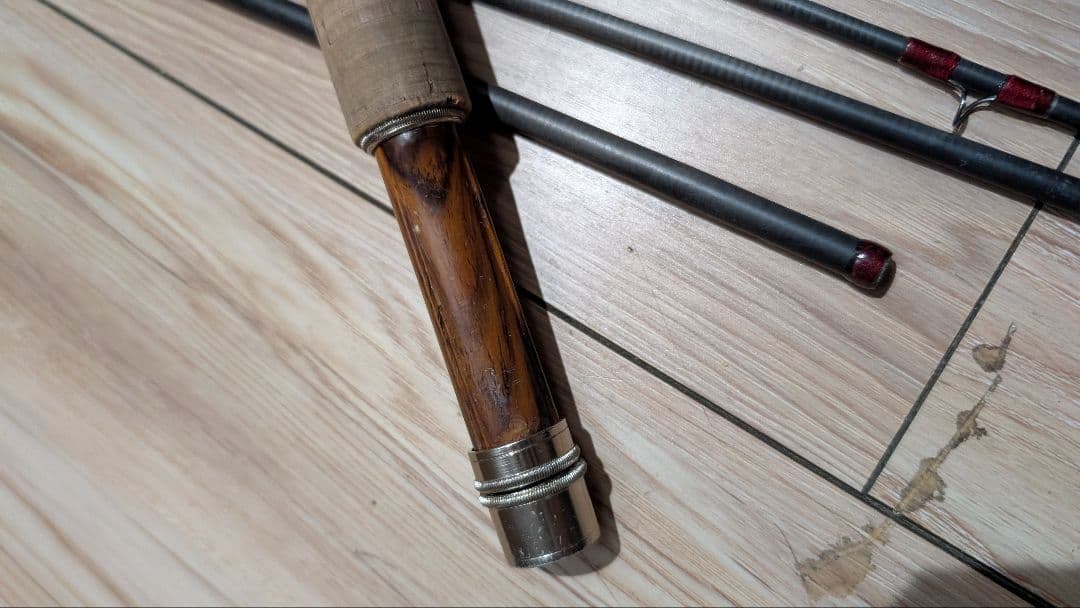 フライロッド アキサコ エアーライト パックロッド モバイル AXISCO