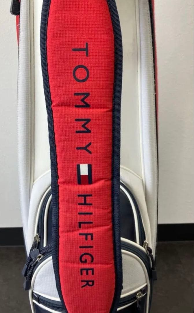 値下げ！トミーフィルフィガー キャディバッグ ゴルフ　 スタンドキャディーバック