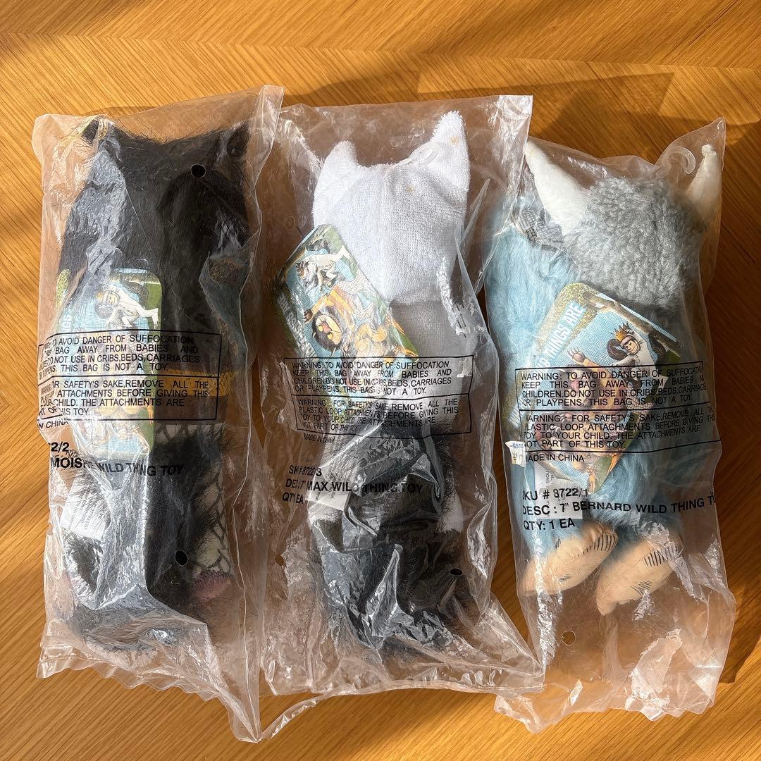 かいじゅうたちのいるところ ぬいぐるみ