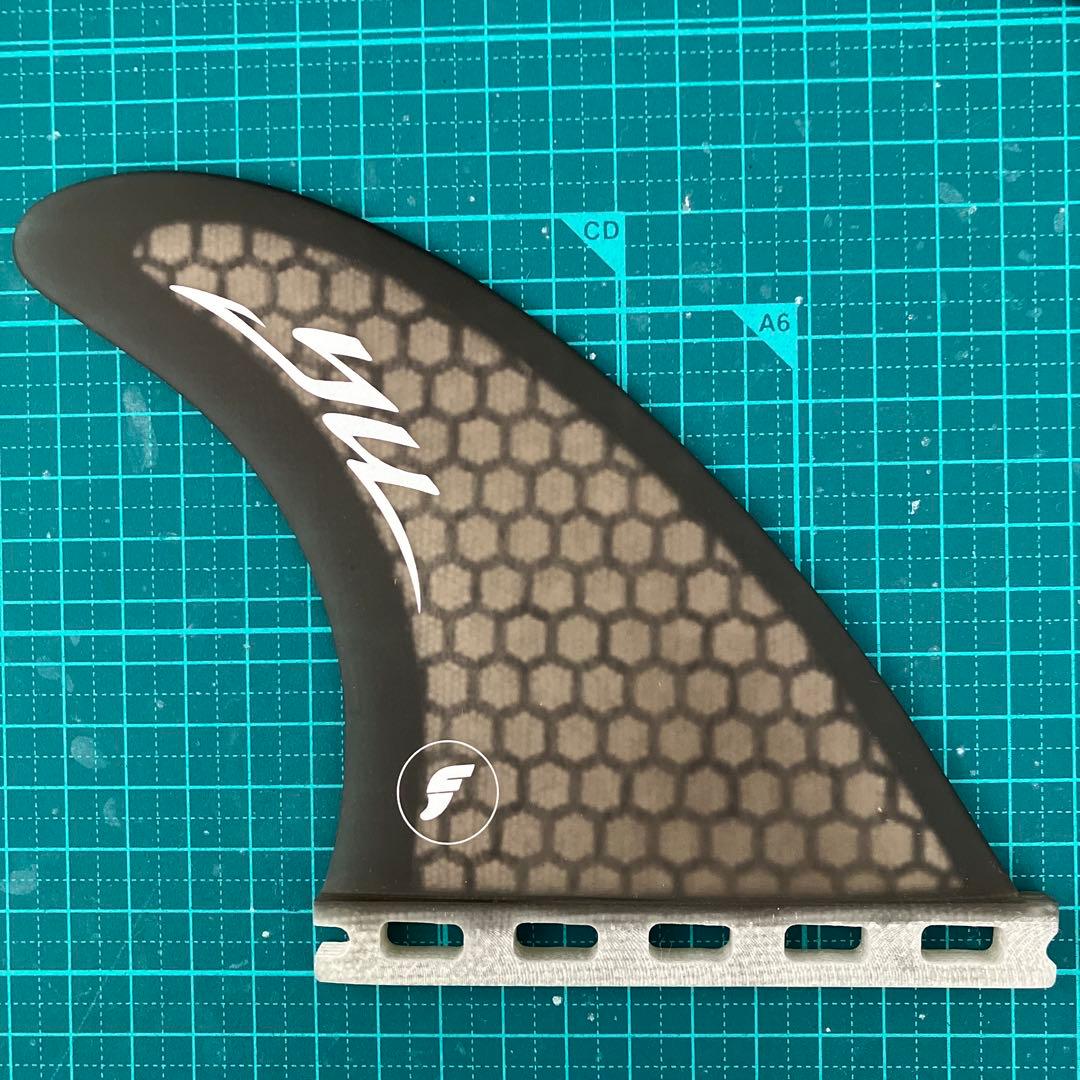 男*爵様 美品 YUフィン トライfutures 超軽量ハニカム