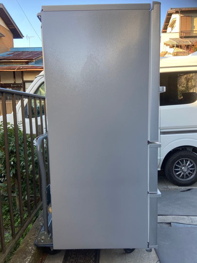 ※記事欄必読※ A270 AQUA 2019年製272L 3ドア冷蔵庫 シルバー