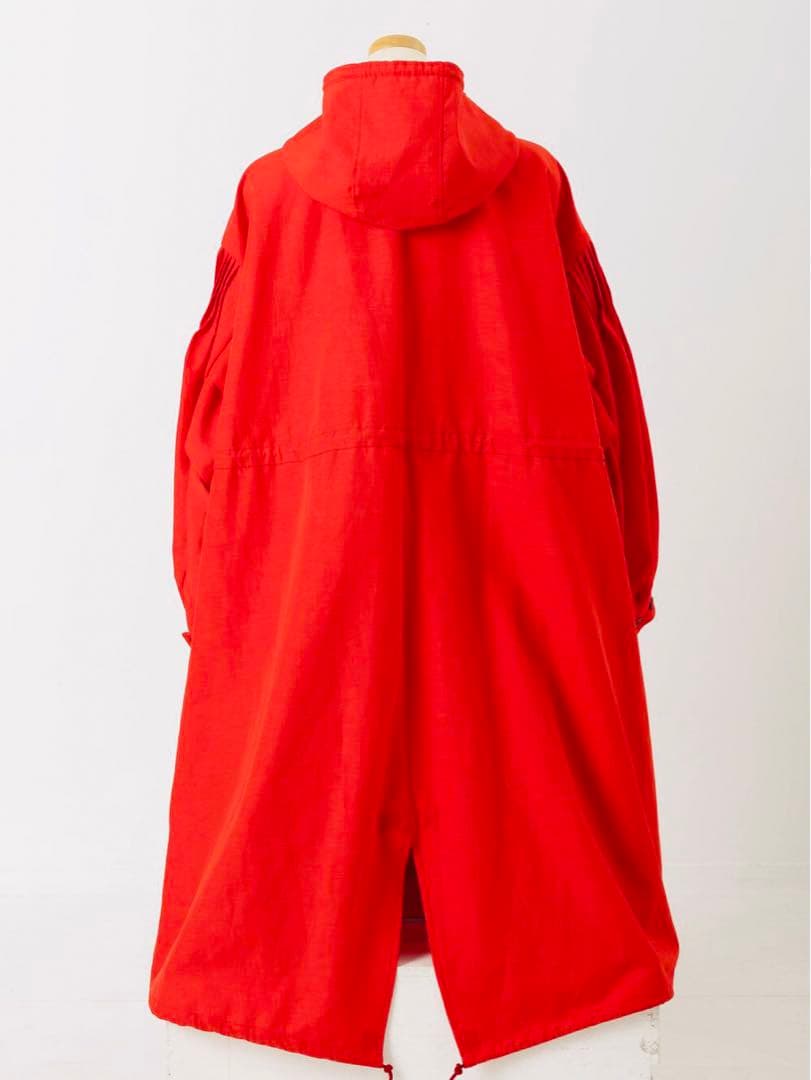 ホノソウ☆美品レア☆MEGMIURA PIn tuck Mods coat
