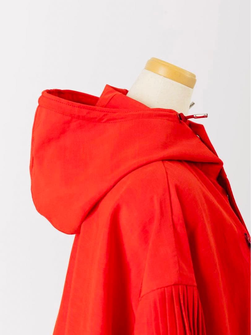 ホノソウ☆美品レア☆MEGMIURA PIn tuck Mods coat