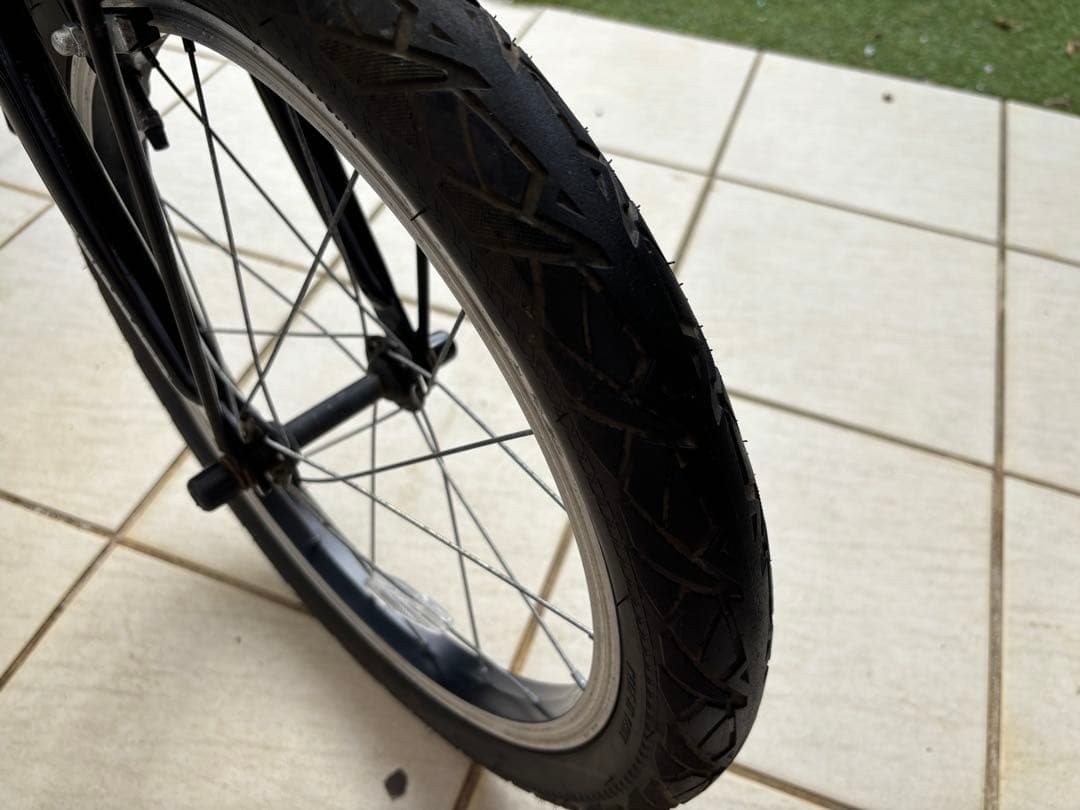 『引き取り限定』 HUMMER キッズ自転車 ブラック バスケット付き