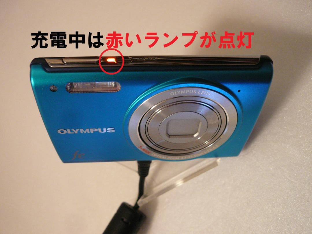 OLYMPUS FE-5050❤️新品バッテリー⭕️実働品★5倍★1400万画素